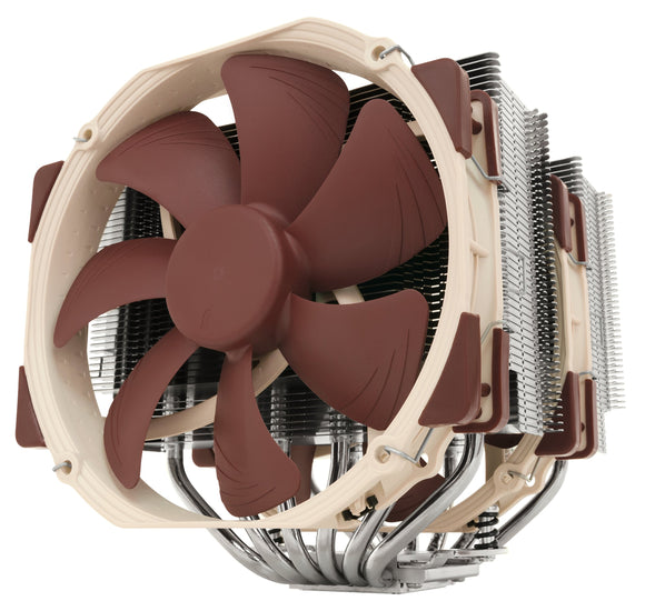 Noctua NH-D15, Premium CPU Cooler with 2x NF-A15 PWM 140mm Fans