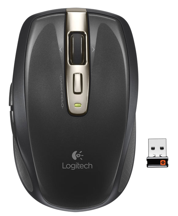 Logitech Wireless Anywhere Mouse MX for PC and Mac