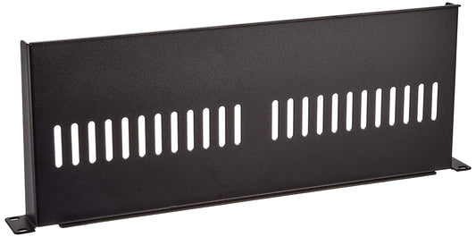 StarTech.com 1U Vented Server Rack Mount Shelf - 7in Deep Steel Universal Cantilever Tray for 19" AV & Network Equipment Rack - 44lbs (CABSHELF1U7V)