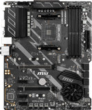 MSI X570-A PRO Motherboard (AMD AM4, DDR4, PCIe 4.0, Sata 6GB/S, M.2, USB 3.2 Gen 2, HDMI, ATX)