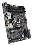 ASUS LGA1151 ECC DDR4 M.2 C246 Server Workstation Micro ATX Motherboard for 8th Generation Intel Core Motherboards WS C246M PRO