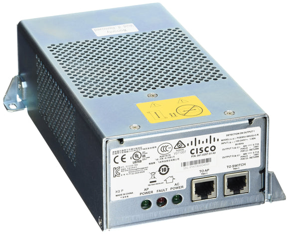 Cisco AIR-PWRINJ1500-2= Poe Injector, for Aironet 1522AG Lightweight Outdoor Mesh Access Point