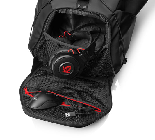 Hewlett Packard 3KJ69AA#ABL Omen X Transceptor Backpack