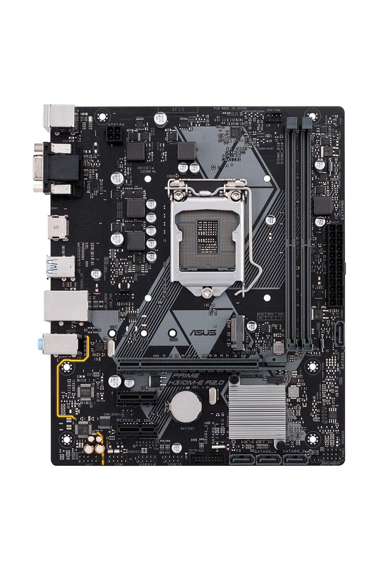 ASUS Intel 8th Gen DDR4 HDMI VGA Micro ATX Motherboards (Prime H310M-E R2.0)