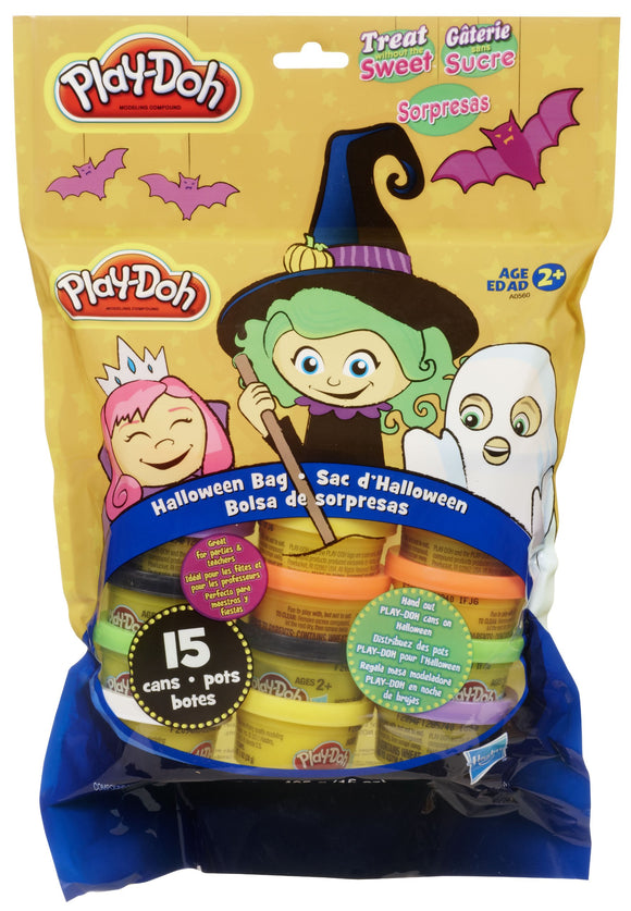 Play-Doh Halloween Bag, 15 Cans