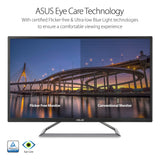 Asus VA32UQ 31.5" HDR Monitor 4K (3840 X 2160) FreeSync Eye Care DisplayPort HDMI HDR10