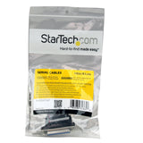 StarTech.com Low Profile 16in Parallel Port Header Cable Adapter w/ Bracket - DB25 to IDC26 Parallel Port Bracket DB-25 (F) to IDC 26 (F) (PLATE25F16LP)