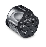 CyberPower TRA1A2 Travel Power Adapter, Black