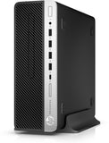 HP ProDesk 600 G4 Small Form Factor Desktop PC Including Intel i7-8700 6 Core 3.2GHz, 8GB DDR4 RAM, 256GB SSD, Windows 10 Pro, 3 Years WNTY