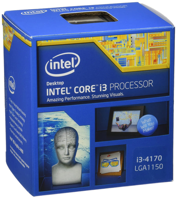 Open Box Intel Core i3 Processor 3.7 2 BX80646I34170