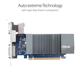 ASUS GeForce GT 710 1GB GDDR5 HDMI VGA DVI Graphics Card (GT710-SL-1GD5-BRK)