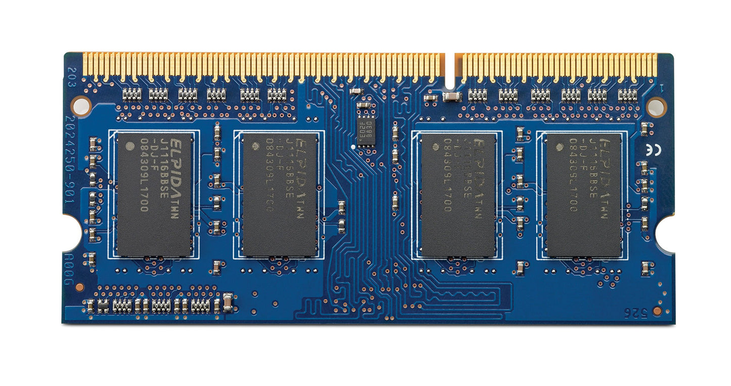 HP 4gb Ddr3-1600 Sodimm Memory