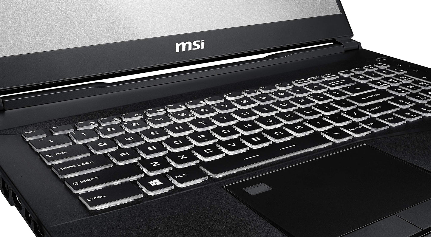 MSI WE75 9TJ-011CA MSI WE75 9TJ-011CA 17.3" FHD Mobile Workstation Intel Core i7-9750H Quadro T2000 32GB 512G NVMe SSD + 1TB WIN10 Pro