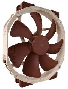 Noctua NF-A15 PWM, 4-Pin Premium Cooling Fan (140mm, Brown)