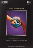 20sht 13x19 Velvet Fine Art Paper F/Sp 2200 5500