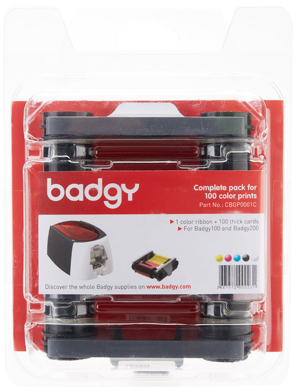 BADGY 100/200 CONSUMABLE Pack