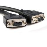 StarTech.com DMS 59 to VGA Splitter - 8in - DMS 59 to 2x VGA - Y Cable - Monitor Splitter Cable - DMS 59 Cable - DMS 59 to VGA Adapter