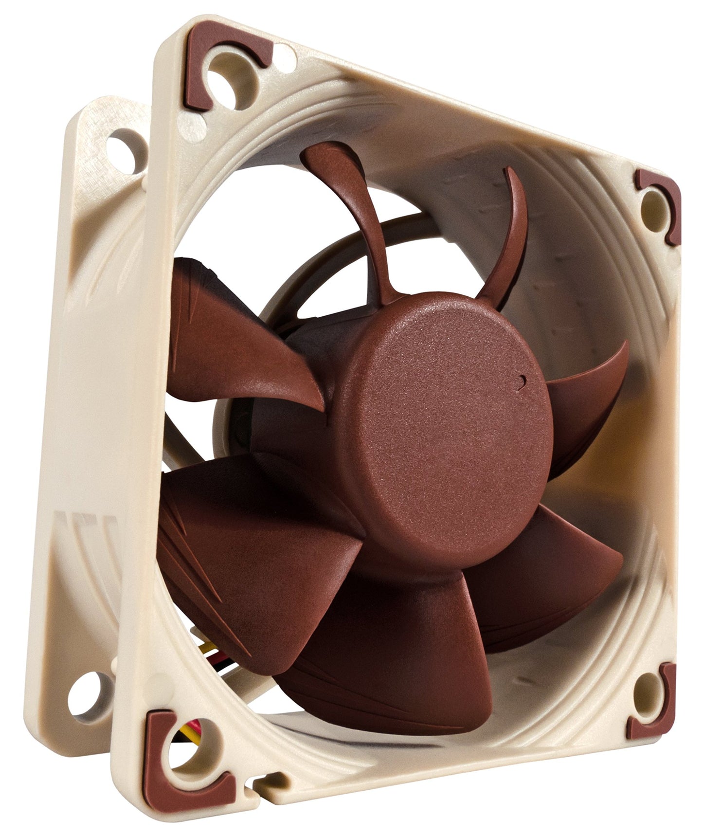 Noctua NF-A6x25 FLX, 3-Pin Premium Cooling Fan (60mm, Brown)