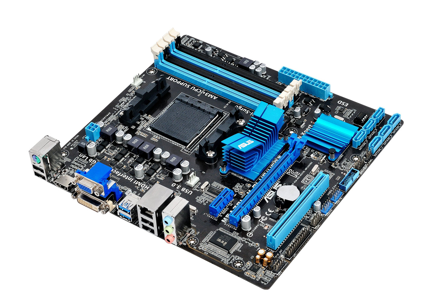 Open Box ASUS M5A78L-M Plus/USB3 DDR3 HDMI DVI USB 3.0 760G AM3+ Based Motherboard