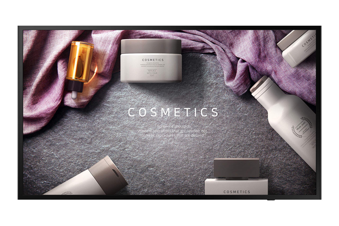 43-inch Commercial LED LCD Display - TAA