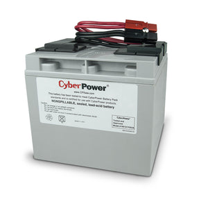 CyberPower RB12170X2A Replacement Battery Cartridge, Maintenance-Free, User Installable