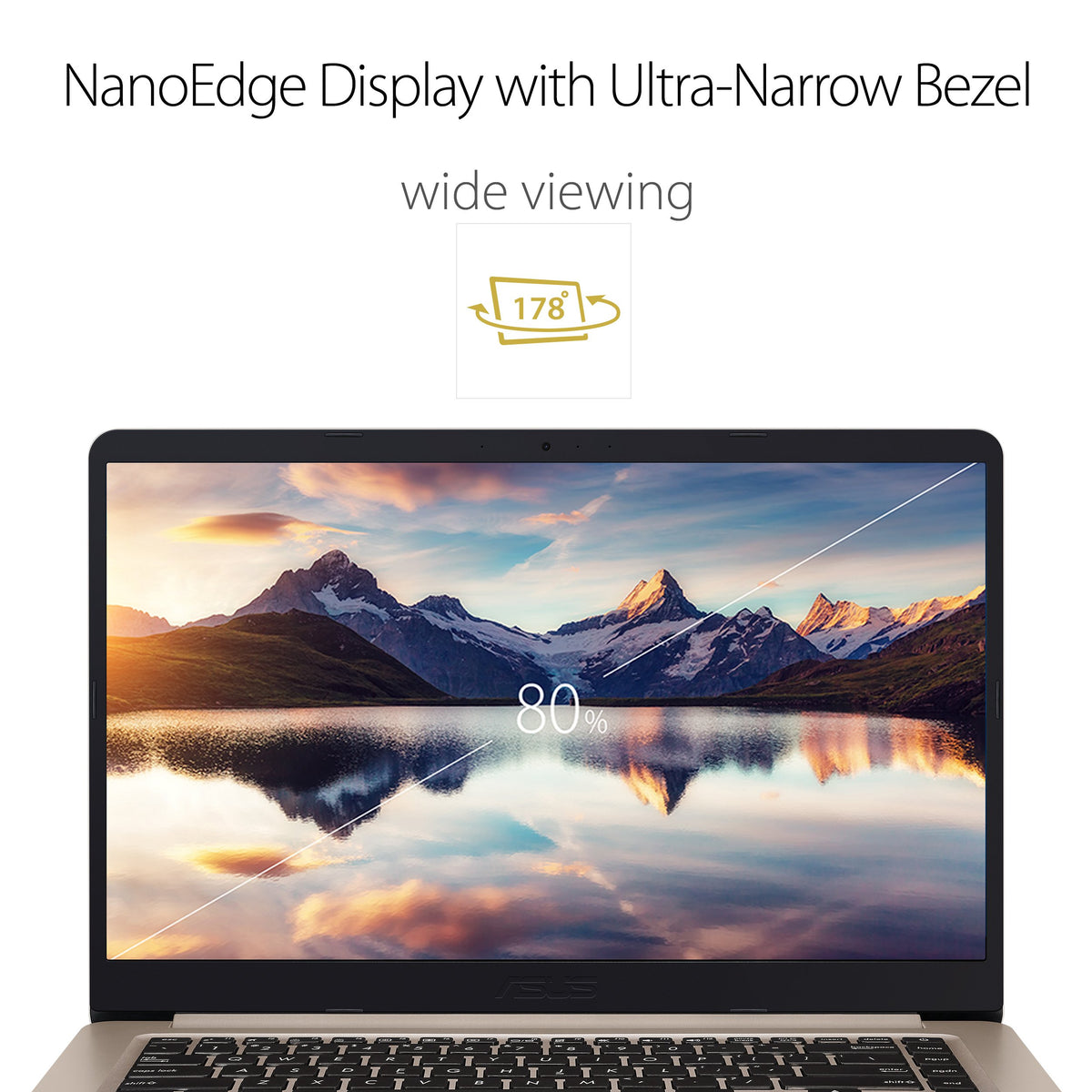 Asus 15.6 FHD (1920 1080), Matte, NanoEdge-Intel Core i5-8250U-8GB Memory-1TB Ssh-8G, 15-15.99"