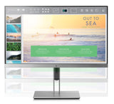 HP EliteDisplay 23-Inch Screen LED-Lit Monitor Silver (1FH46AA#ABA)