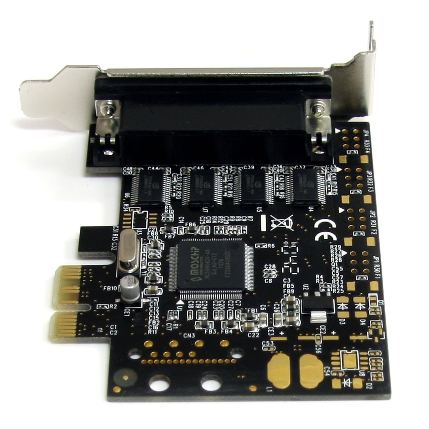 StarTech.com PEX4S553B 4-Port RS232 PCI Express Serial Card with Breakout Cable