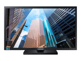 Samsung SE450 Series 23.6 inch FHD 1920x1080 Desktop Monitor for Business with DisplayPort, DVI, VGA, VESA mountable, 3-Year Warranty, TAA (S24E450DL)