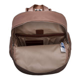 McKlein 18364 USA Cumberland 17" Nylon Dual Compartment Laptop Backpack Khaki
