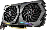 MSI Gaming GeForce RTX 2060 Super 8GB GDRR6 256-bit HDMI/DP G-SYNC Turing Architecture Overclocked Graphics Card (RTX 2060 Super Gaming X)