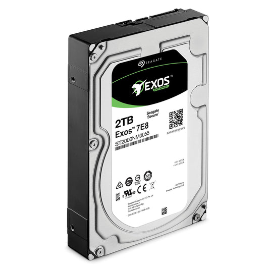Seagate Enterprise 2TB HDD ST2000NM0055 2TB SATA III 6Gb/s 7200RPM 128MB 3.5"