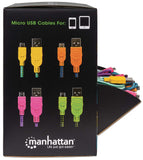 Manhattan Countertop Display USB Cable (394178)