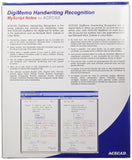 DigiMemo Handwriting Recognition Software