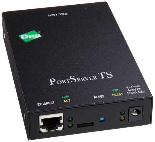 Digi Portserver Ts Rj-45 - Device Server - 4 Ports - Rs-232