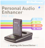 Open Box Vitasound Personal Audio Enhancer Blue (PAE-300B)