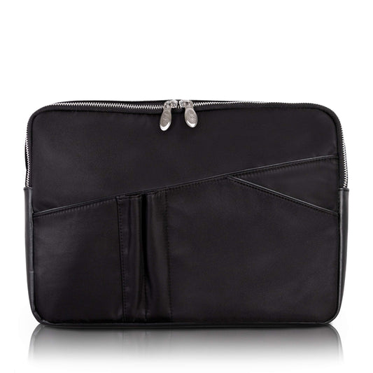 McKlein 18335 USA Crescent 14" Nylon Laptop Sleeve Black