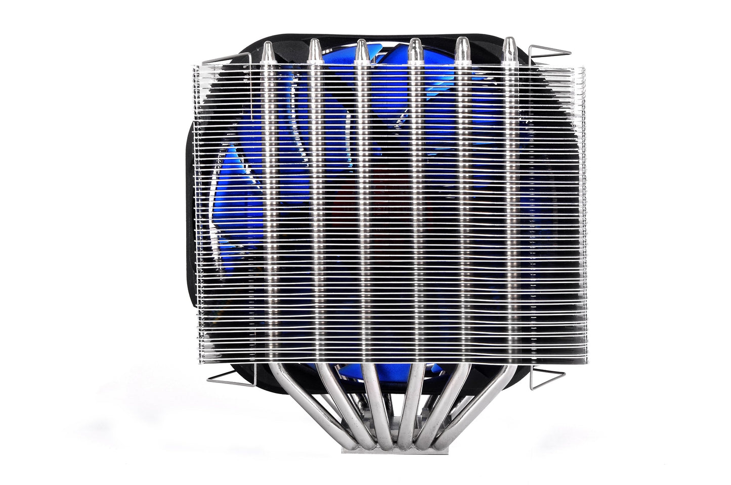 Thermaltake Technoloy Frio Extreme Universal CPU Cooler with Ultimate Over-Clocking Support of 250W TDP Dual 140mm VR/PWM Fans CLP0587