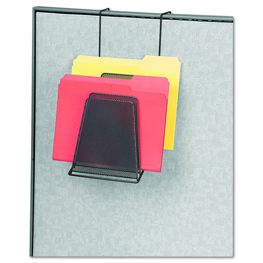 Fellowes Mesh Partition Additions Step File, Black