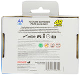 Maxell LR6 AA Cell 48-Pack Box Battery (723443)