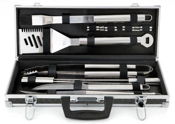 MR BAR B Q 02068X 18 Piece Stainless Steel Tool Set