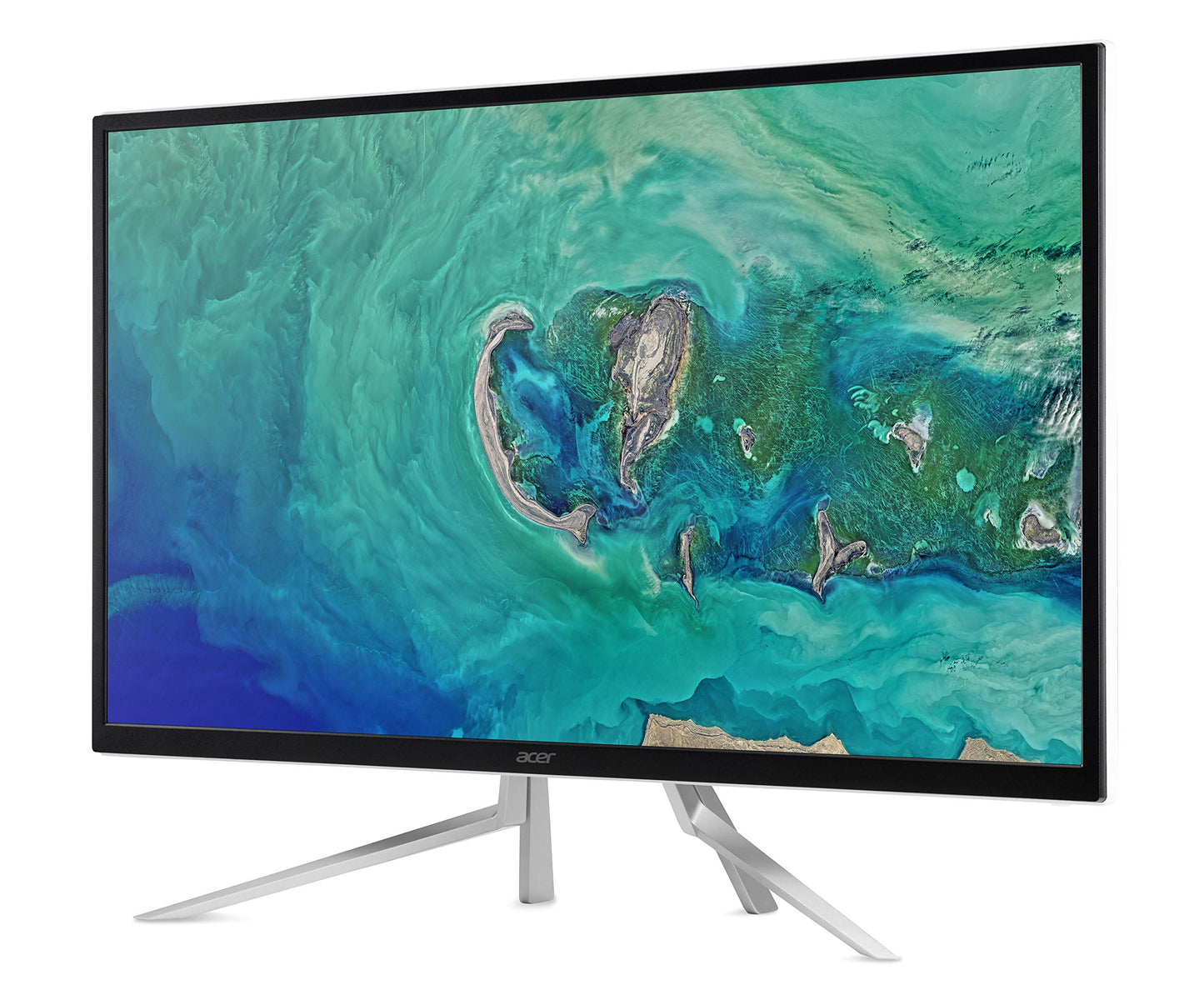 Acer LED ET322QK wmiipx 4K UHD 3840x2160 16:9 4ms 10M:1 HDMI/DP White Retail