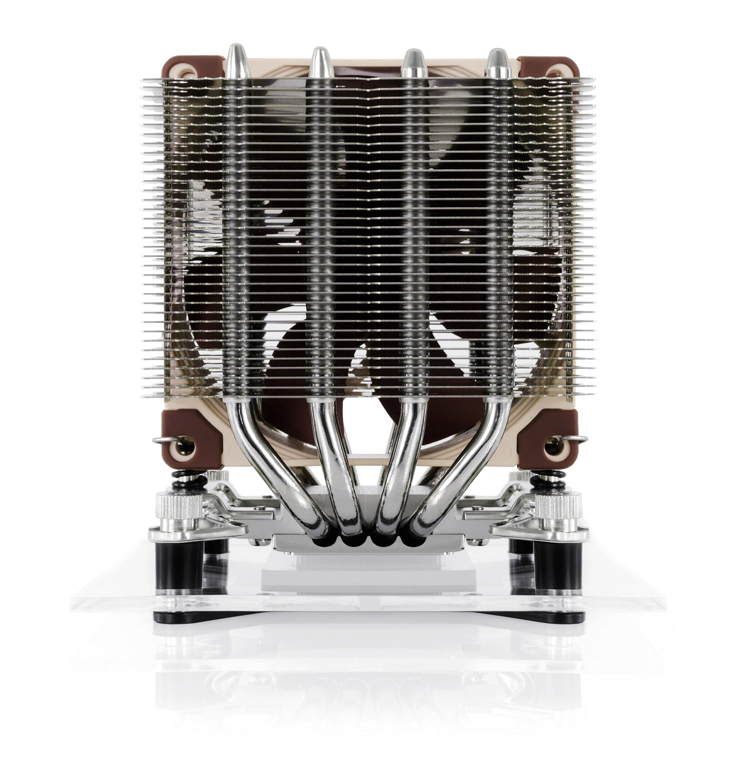 Noctua NH-D9L, Premium CPU Cooler with NF-A9 92mm Fan (Brown)