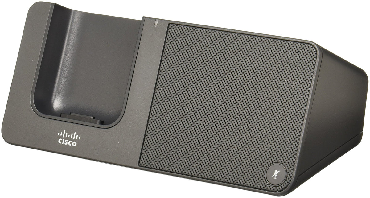 Cisco - CP-DSKCH-8821-BUN - Cisco Cradle - Docking - IP Phone - Charging Capability - Black