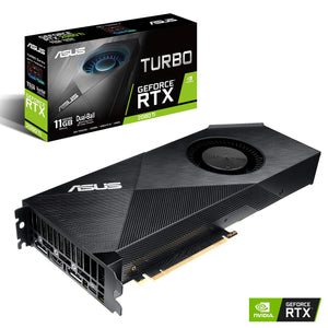 ASUS GeForce RTX 2080 Ti 11G Turbo Edition GDDR6 HDMI DP 1.4 Type-C graphics card (TURBO-RTX2080TI-11G)
