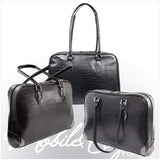 Mobile Edge MEMC1L Milano Handbag, Large (Black)