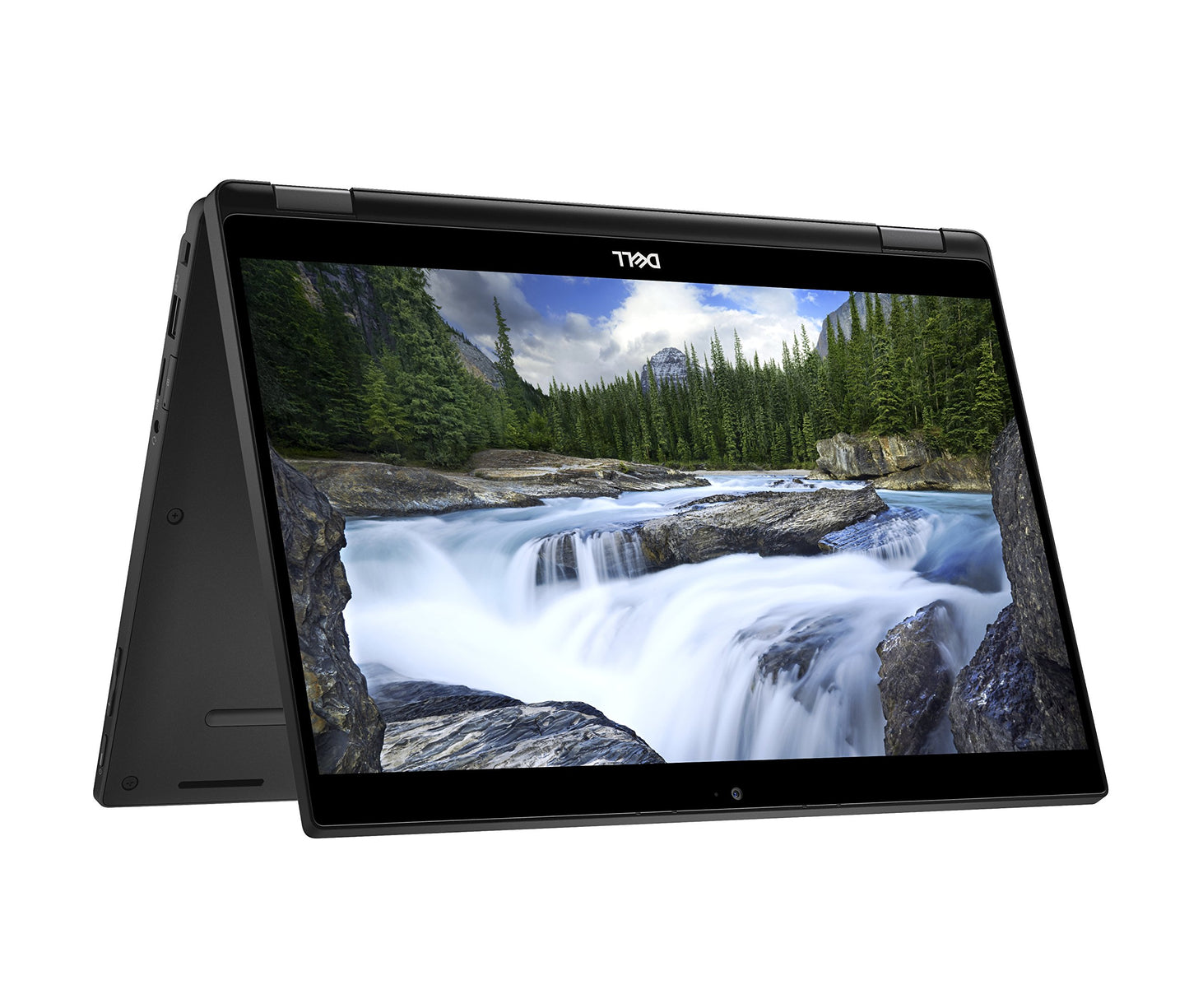 Dell N6PNV Latitude 7390 13.3" 1920 X 1080 Touchscreen LCD 2 in 1 Laptop with Intel Core i5-8350U Quad-Core 1.7 GHz, 8GB LPDDR3, 256GB SSD