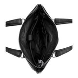 McKlein 18395 USA Eastward 15" Nylon Slim Laptop Briefcase Black