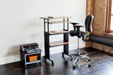 Safco Muv Stand-up Adjustable Height Workstation