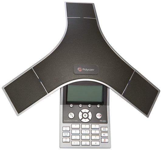 Polycom Q82037 SoundStation IP 7000 Conference Phone with Power Supply